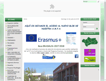 Tablet Screenshot of instituto-generalife.com